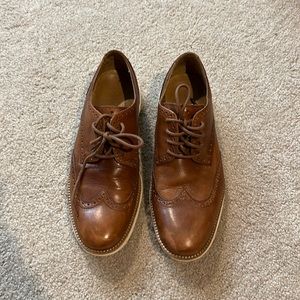 Cole Haan loafers (Men) brown leather